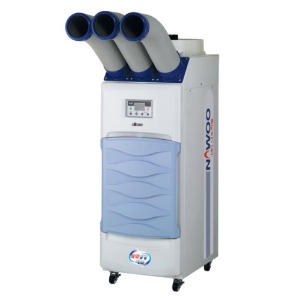 [나우이엘] NEC-3013D 산업용 이동식 에어컨 / 3구 집중냉방 / 6,800kcal